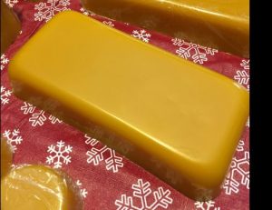 1lb of Natural Beeswax - Moncton Honey Bees