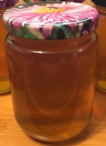 Bottle of Honey - Moncton Honey Bees